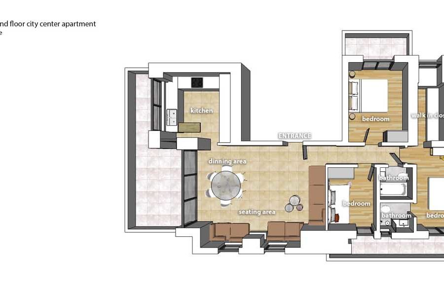 Central Apartment in Glyfada