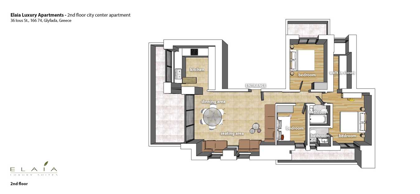 Central Apartment in Glyfada