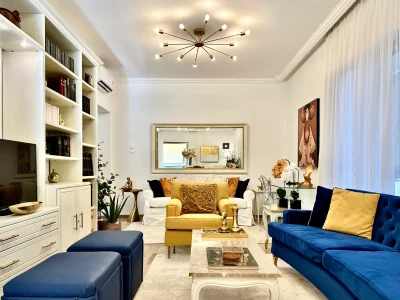 Glyfada luxury apartment rental