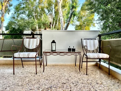 Glyfada luxury apartment rental